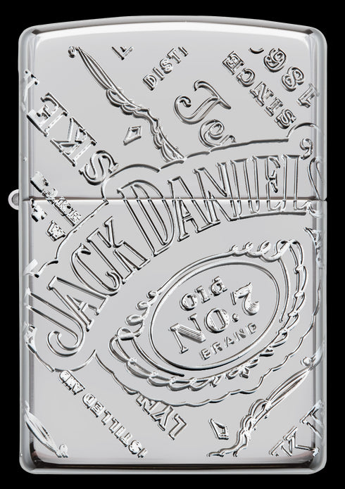 Zippo vžigalnik 60.006.157 Jack Daniels Armor 360°