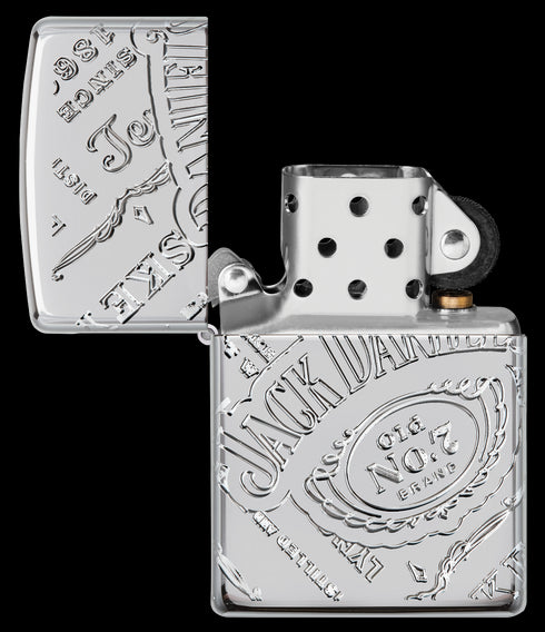 Zippo vžigalnik 60.006.157 Jack Daniels Armor 360°