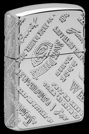 Zippo vžigalnik 60.006.157 Jack Daniels Armor 360°