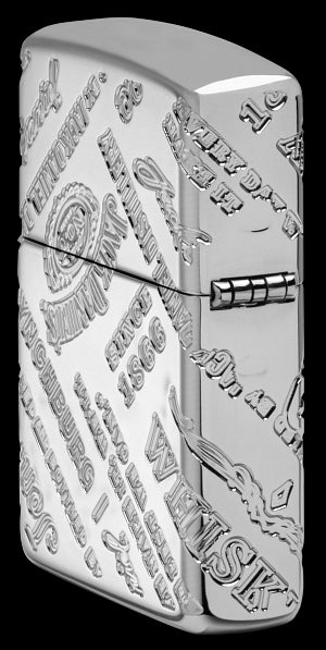Zippo vžigalnik 60.006.157 Jack Daniels Armor 360°