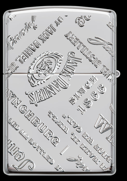 Zippo vžigalnik 60.006.157 Jack Daniels Armor 360°