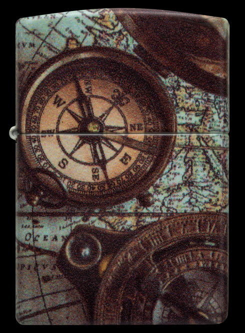 Zippo vžigalnik 49916 Compass