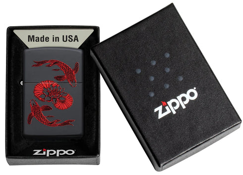 Zippo 49922 vžigalnik Asian Koi Fish