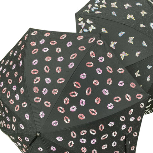 Dežnik 342 avtomatski dolgi, dizajn v stiku z vodo se obarva