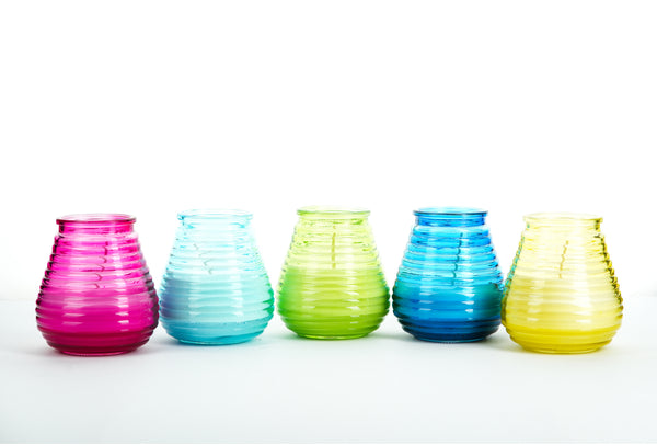 Ilkos 550697 Sveča dišeča HUGOLIGHT z vonjem citronele