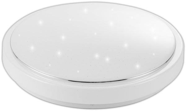 Avide 919669 Stropna svetilka Alice LED 18W 4000K 1600lm fi330mm okrogla SMD IP44