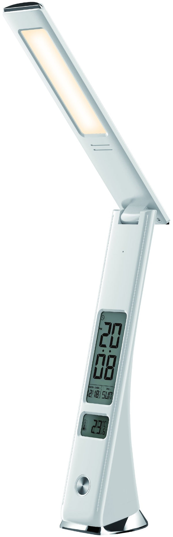 Avide 943909 Namizna svetilka Business Leather Claude Calandar LED 5W 5000K 500lm