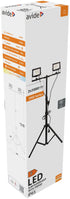 Avide 954066 Reflektor + stojalo LED Slim 2x 30W 4000K 6000lm IP65