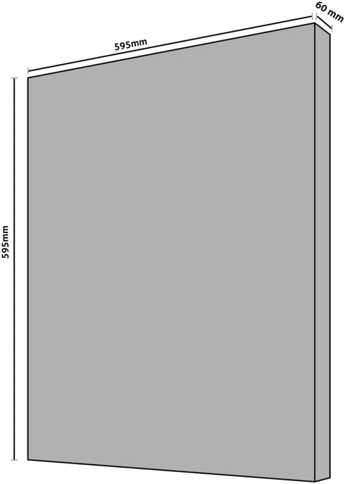 Avide 954660 Panel Slim LED 36W RGB CCT 3600lm IR APP