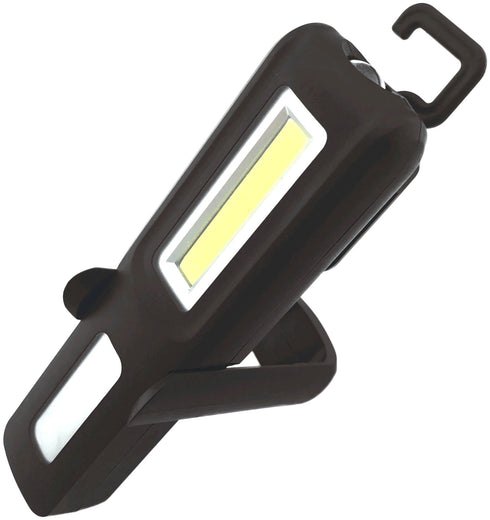 Entac 977768 Polnilna delovna svetilka 1W COB + 3W XPE, 5m 250lm