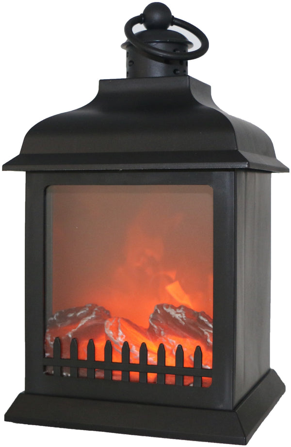 Entac 89587 Svetilka imitacija kamina LED 2xC USB