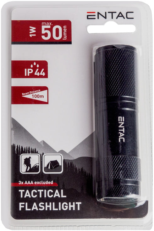 Entac 90804 Svetilka baterijska 1W LED 50lm 3xAAA IP44