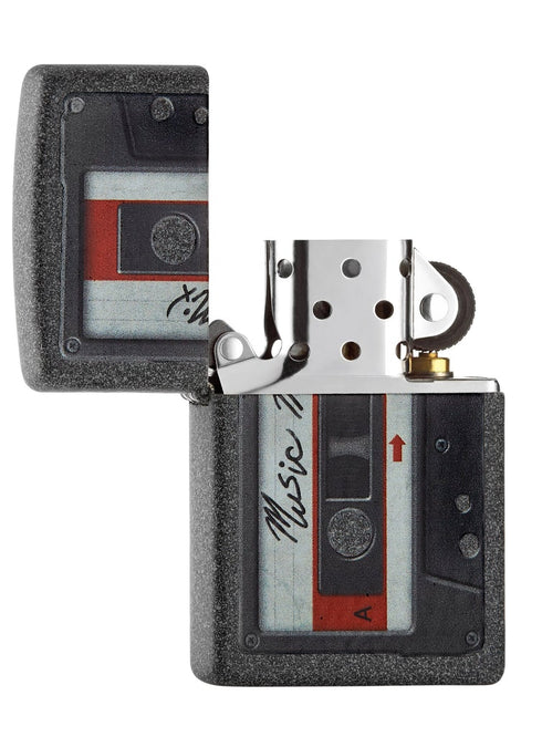Zippo vžigalnik 60.002.021 Cassette Tape