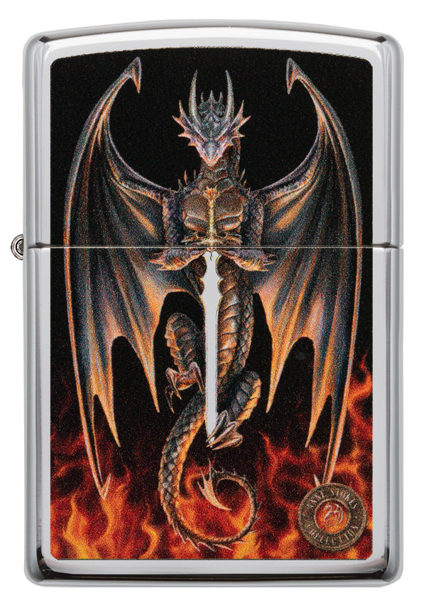 Zippo vžigalnik 60.004.497 Anne Stokes Dragon Worrior