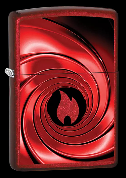 Zippo vžigalnik 60.005.302 Red Swirl