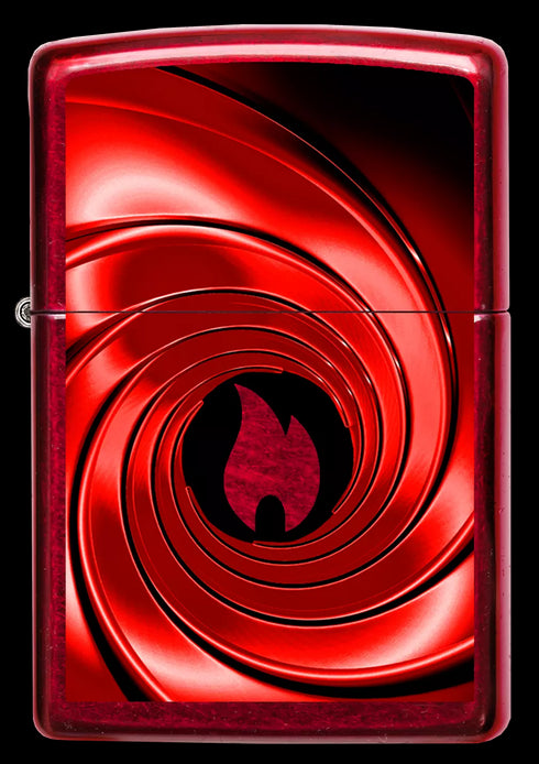 Zippo vžigalnik 60.005.302 Red Swirl