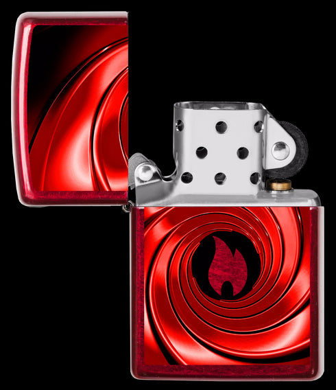 Zippo vžigalnik 60.005.302 Red Swirl