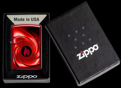Zippo vžigalnik 60.005.302 Red Swirl