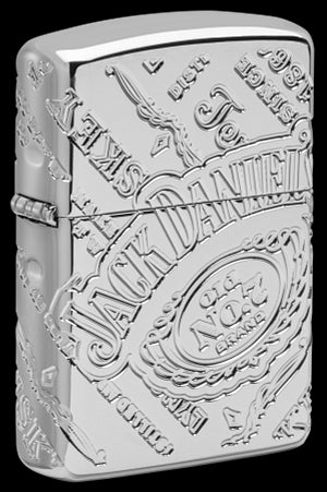 Zippo vžigalnik 60.006.157 Jack Daniels Armor 360°