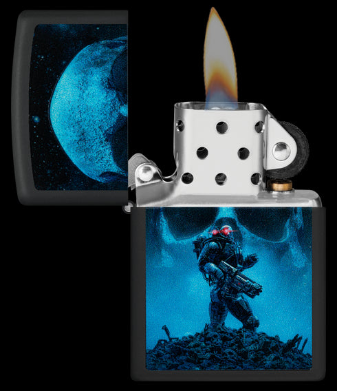 Zippo 60.006.892 vžigalnik UV Space Soldier