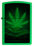 Zippo vžigalnik 60.006.900 Cannabis, Glow in the Dark