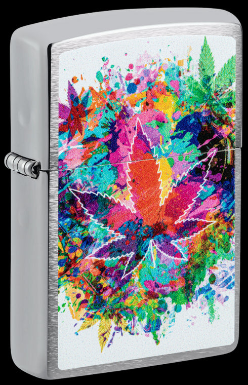 Zippo vžigalnik 60.006.901 Colorful Cannabis