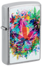 Zippo vžigalnik 60.006.901 Colorful Cannabis