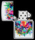 Zippo vžigalnik 60.006.901 Colorful Cannabis