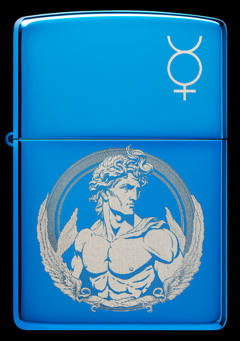Zippo vžigalnik 60.007.334 God Mercury