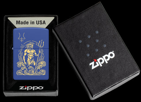 Zippo vžigalnik 60.007.354 God Neptune