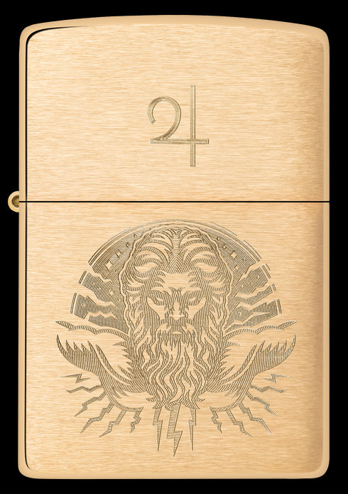 Zippo vžigalnik 60.007.355 God Jupiter