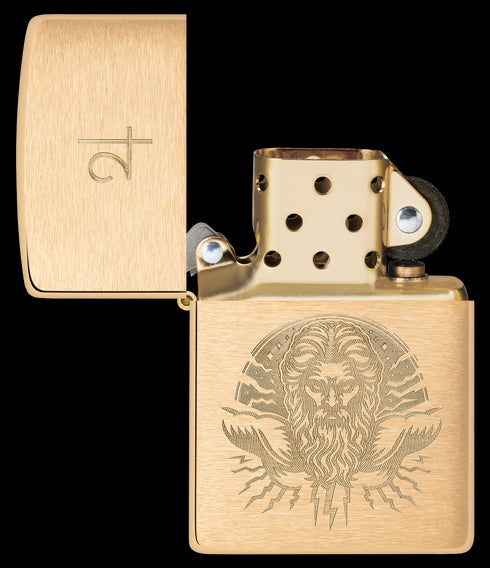Zippo vžigalnik 60.007.355 God Jupiter