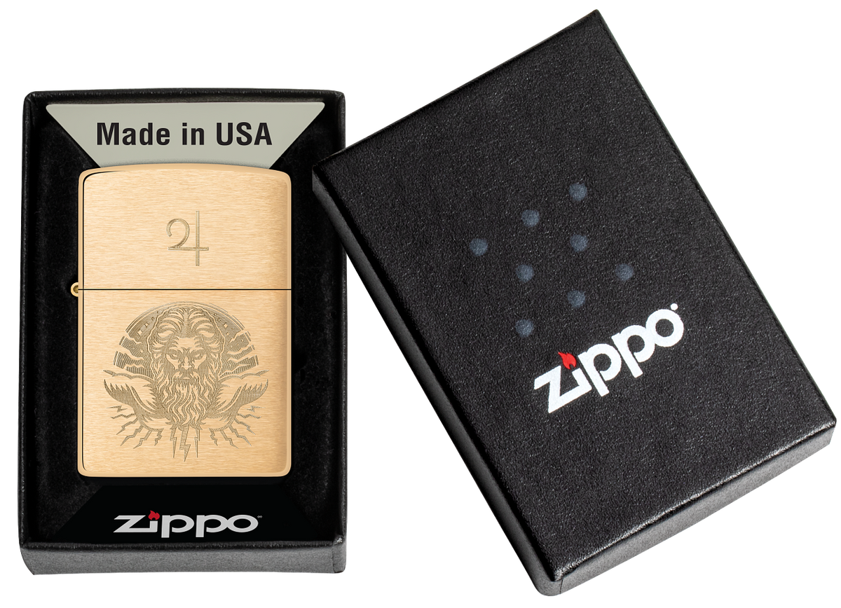 Zippo vžigalnik 60.007.355 God Jupiter