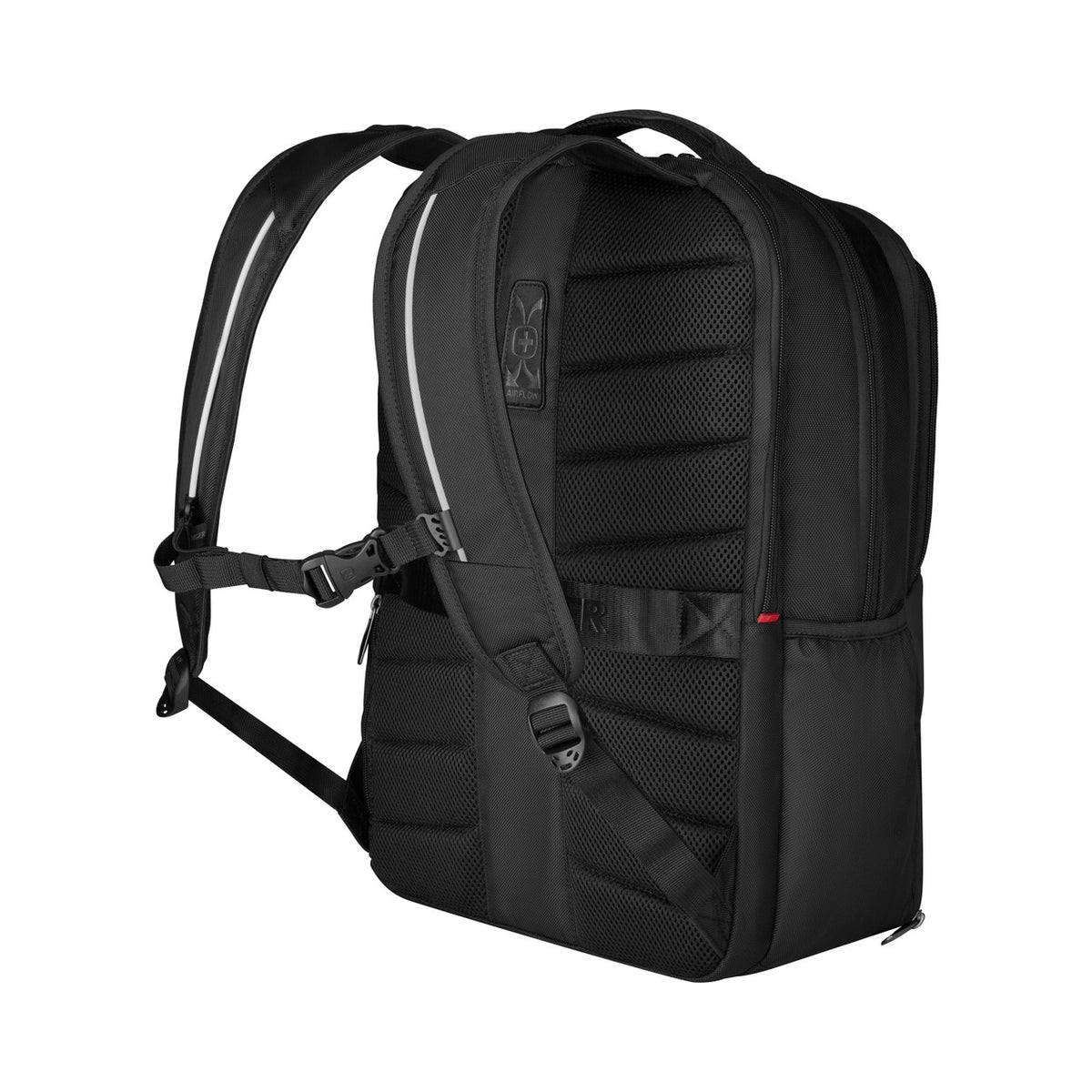 Nahrbtnik Wenger 612741 XE Extent 17˝, Črno-Siv