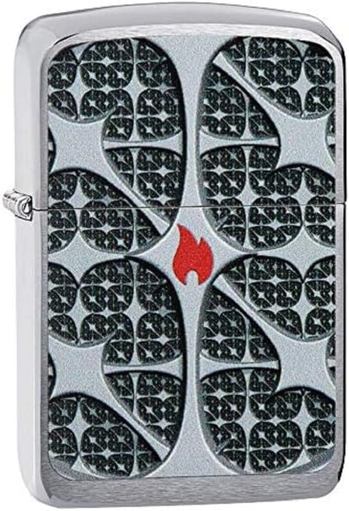 Zippo vžigalnik 60.005.041 Silver Texture
