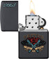 Zippo 48093 vžigalnik Tattoo Pistols & Rose