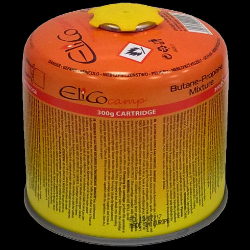 Kartuša plinska za kampiranje ElicoCamp 300g, 65300