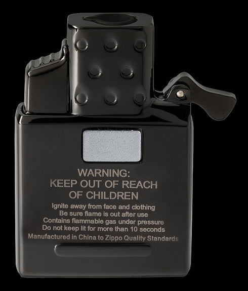 Zippo 2.008.085 Vložek Butan Enojni Plamen - Črni