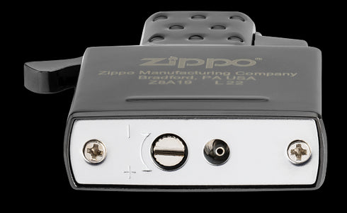 Zippo 2.008.085 Vložek Butan Enojni Plamen - Črni