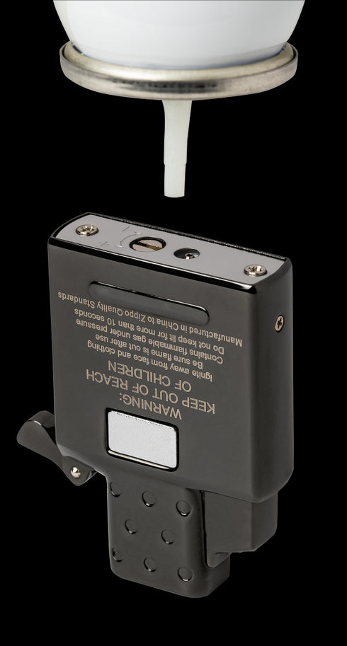 Zippo 2.008.085 Vložek Butan Enojni Plamen - Črni