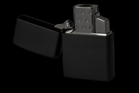 Zippo 2.008.085 Vložek Butan Enojni Plamen - Črni