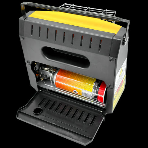 Grelec prenosni plinski AD-035, 66014