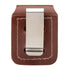 Zippo 67010 Etui za vžigalnik na kovinsko sponko, Rjav