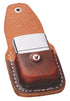 Zippo 67010 Etui za vžigalnik na kovinsko sponko, Rjav