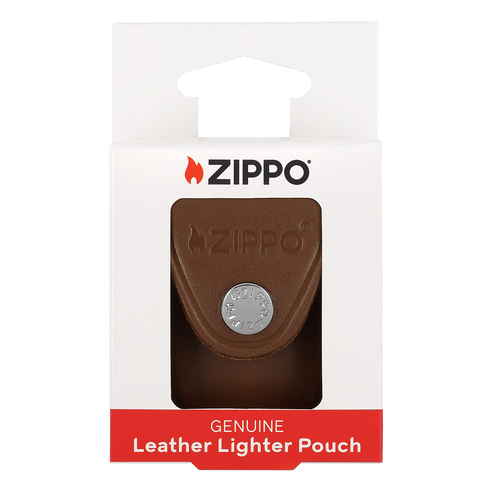 Zippo 67010 Etui za vžigalnik na kovinsko sponko, Rjav