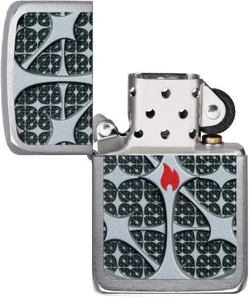 Zippo vžigalnik 60.005.041 Silver Texture