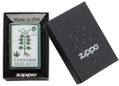 Zippo 28129-073419 vžigalnik Cannabis