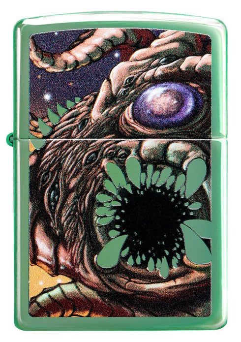 Zippo vžigalnik 60.005.185 Azathoth H.P. Lovecraft