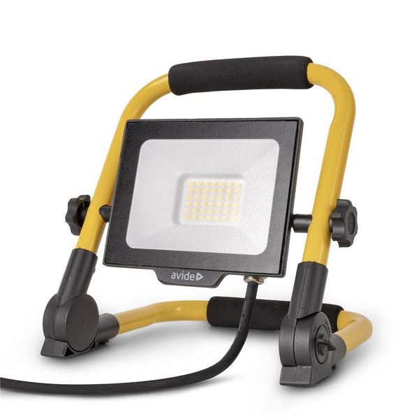 Reflektor na podstavku Slim LED SMD 30W NW 4000K 1,5m ABLRSFLNW-30W