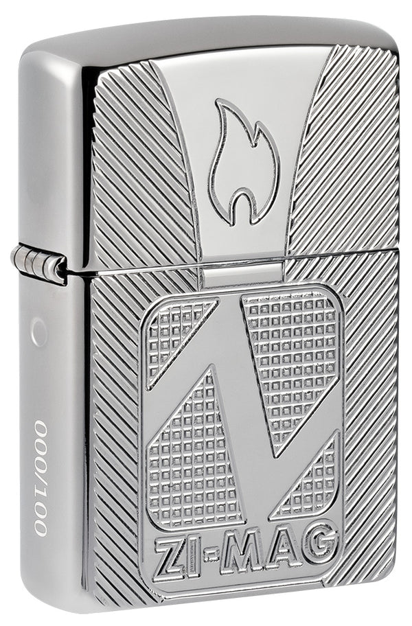 Zippo vžigalnik 36050 ZI-MAG 30. let, Armor, Collectable